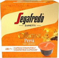 Segafredo Le Origini Peru kapsle DG 10 porcí  - Kávové kapsle