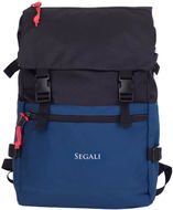 SEGALI SGB 1342 černá/modrá - Batoh