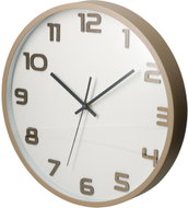 Segnale Wall Clock Tid, diameter 35 cm sand - Wall Clock