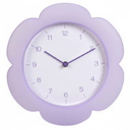 Segnale Nástěnné hodiny Krona fialové - Wall Clock