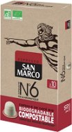 San Marco BIO No.6 (10 × 5.1 g/box) - Coffee Capsules