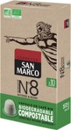 San Marco BIO No.8 (10 × 5.1 g/box) - Coffee Capsules