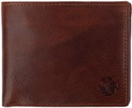 SEGALI Pánská peněženka kožená 1036 hnědá - Peňaženka