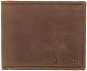 SEGALI Pánská peněženka kožená 1059 hnědá - Peňaženka