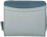 SEGALI 7544 B sage/blue - Wallet