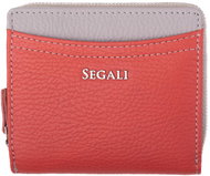 SEGALI 7544 B aragosta/grey - Wallet