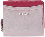 SEGALI 7544 B grey/magenta - Wallet