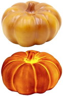 SEIZIS LED kameninová dýně 12,4 × 8 cm, oranžová - Decoration