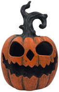 SEIZIS LED dýně Halloween z MgO 42 cm, oranžová - Decoration