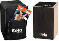 SELA Primera Black Bundle - Schlagzeug