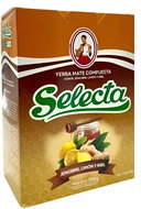 Selecta Yerba Mate Ginger, lemon and honey 500 g - Tea