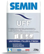 Seminar Universal Filling, Adhesive and Final UFF - Putty