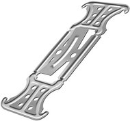 Semin Straight Cross Connector - Fastening Material Set