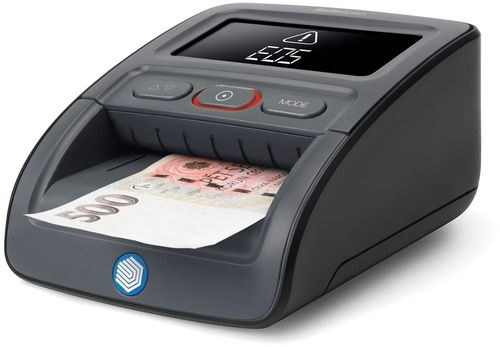 SAFESCAN 155-S, fekete - Bankjegyvizsgáló - Fő fotó