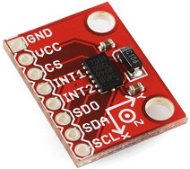 SparkFun trojosový akcelerometer (ADXL345) - Senzor