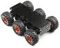 SparkFun Wild Thumper 6WD Chassis - Black (34:1 gear ratio) - Building Set