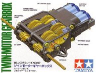 SparkFun Dual Motor GearBox (Tamiya) - Stavebnica