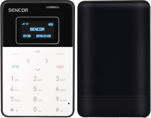 Sencor Element MINI Black / White - Mobile Phone - Main image