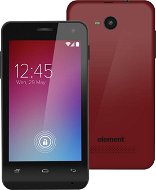 Sencor Element P403 Rose Red - Mobile Phone