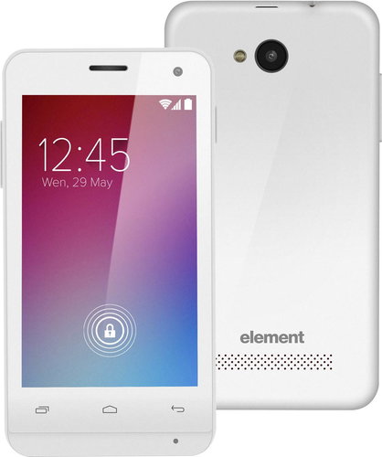 Sencor Element P403 White - Mobile Phone - Main image