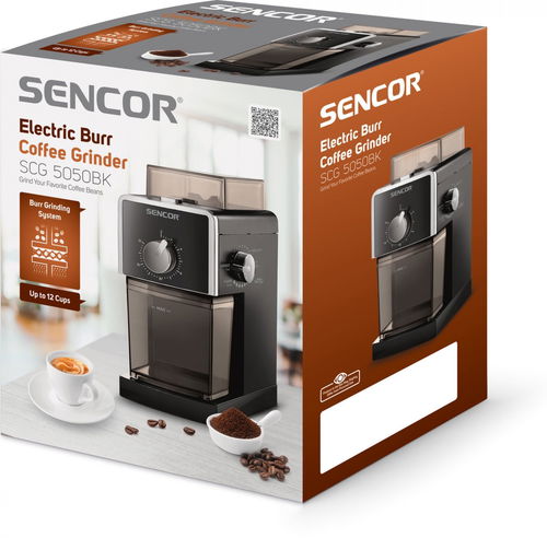 Electric coffee grinder, SCG 3550SS