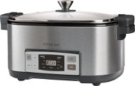 Slow Cooker SENCOR SPR 5500SS Multifunctional Slow Cooker - Pomalý hrnec