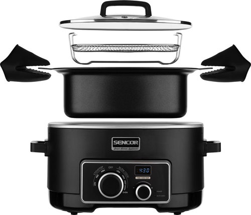 SENCOR SPR 6100BK Multifunctional Slow cooker Main image SENCOR SPR 6100BK Multifunctional Slow cooker - Slow Cooker - Main image