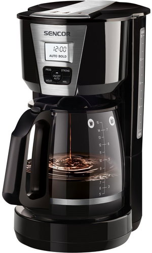 SENCOR SCE 5070BK - Drip Coffee Maker - Main image