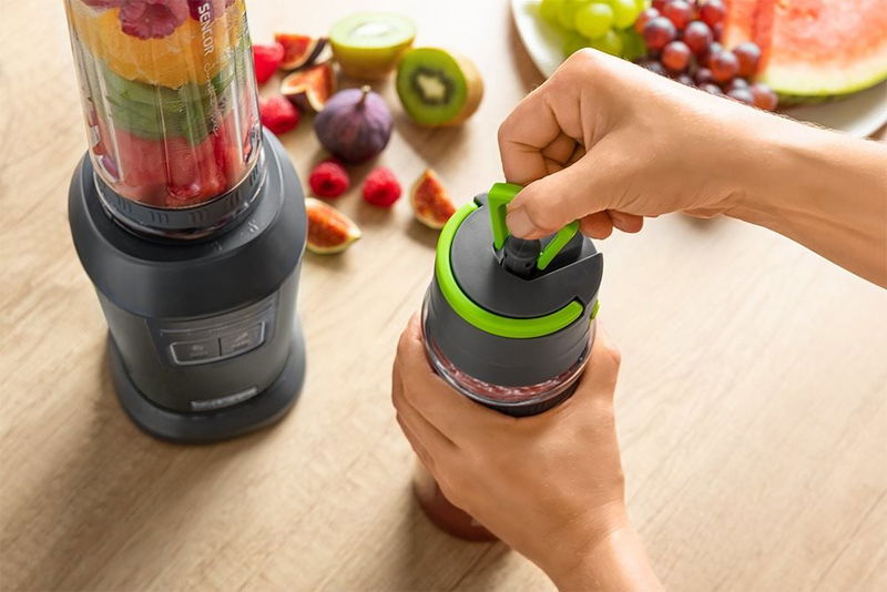 SENCOR SBL 7178BK automata smoothie mixer Vitamin+