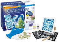 Sentosphere Kyanotypie - vyvolávání obrázků - Experimentální sada