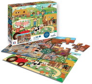 Sentosphere Puzzle - On the Farm and in the City - Jigsaw Puzzle
