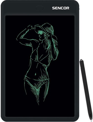 14'' Sencor SXP 040 BK - Digitální zápisník - Hlavní obrázek