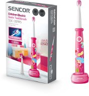 SENCOR SOC 0911RS Schallzahnbürste für Kinder - Elektrische Zahnbürste
