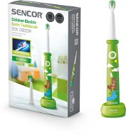 SENCOR SOC 0912RG Schallzahnbürste für Kinder - Elektrische Zahnbürste