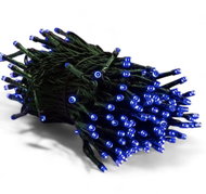 Senzanakupy Indoor chain 5 m 50 LED, blue, 8 programs - Light Chain