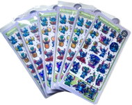 Senzanakupy 3D Samolepky Stitch - 42 ks - Kids Stickers