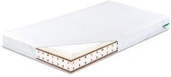 SENSILLO Luxury mattress for children 120 × 60 cm, four layers, memory foam, coconut, Aloe Vera - Mattress
