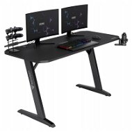 Sense7 Nomad Classic Black, 140 × 60 cm - Gaming Desk