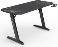 Sense7 Nomad Cybernetic desk Black, 140 × 60 cm - Gaming Desk