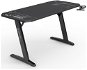Sense7 Nomad Cybernetic desk Black, 140 × 60 cm - Herný stôl