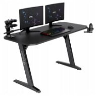 Sense7 Nomad Basic Black, 140 × 60 cm - Gaming Desk