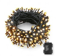 Outdoor Christmas chain 5 m 50 LED battery operated, warm white - Light Chain