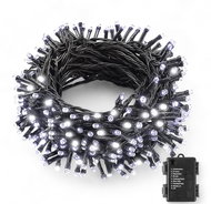 Outdoor Christmas chain 5 m 50 LED battery operated, cold white - Light Chain