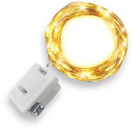 Mini chain 2 m 20 led battery operated, 3 programs - warm white - Light Chain