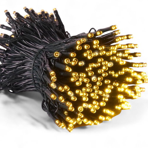 Outdoor chain 15 m 150 LED, warm white, 8 programs - Light Chain - Main image