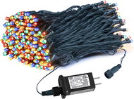 Outdoor chain 15 m 150 LED, multicoloured, 8 programmes - Light Chain
