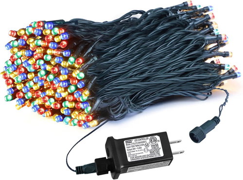 Outdoor chain 15 m 150 LED, multicoloured, 8 programmes - Light Chain - Main image