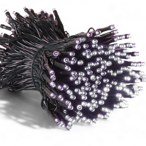 Outdoor chain 30 m 300 LED, cold white, 8 programs - Light Chain - Main image