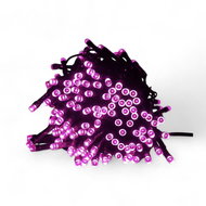 Indoor Christmas chain 14 m 140 led, pink, 8 programs - Light Chain