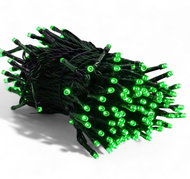 Indoor Christmas chain 14 m 140 led, green, 8 programs - Light Chain